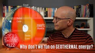 Why dont we all just use Geothermal Energy?