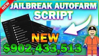 *NEW* JailBreak Script PASTEBIN 2024 AUTOFARM MONEY AUTOROB CHECK STATUS ESCAPE