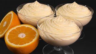 Cremiger Orangen-Dessert in 5 Minuten Alle suchen dieses Rezept Kein Backen kein Ofen