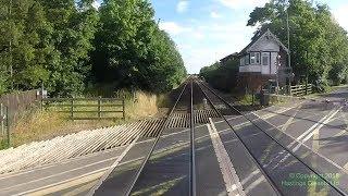 Lincoln to Peterborough via Spalding — Hastings DEMU cab ride — 1 July 2017