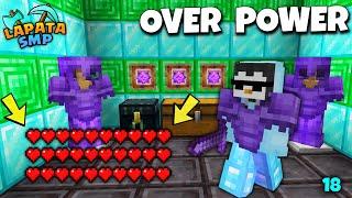 I m Becoming Over Power in LapataSMP in Minecraft Epi-18  Mrlapis