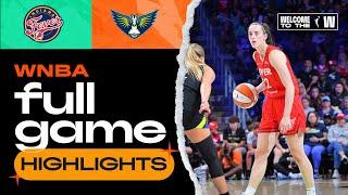 Indiana Fever Vs Dallas Wings FULL GAME HIGHLIGHTS September 1 2024