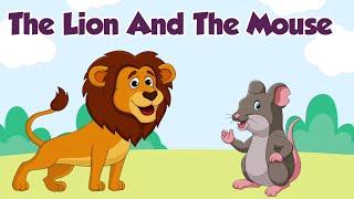 The Lion and The Mouse  Story  Story in English  Moral Story  Short Story  Story for Kids