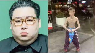 Kim Jong-un vs eccentric