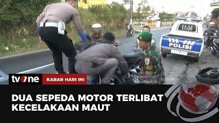 Kecelakaan Maut di Jalan Raya Bandung Cirebon Tiga Orang Tewas  Kabar Hari Ini tvOne
