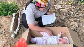 Single Mother Was Picking Vegetables When She Found An Abandoned Baby In The Middle Of The Road