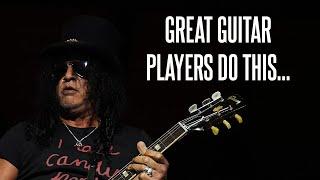 Slash Reveals What Makes a Great Guitar Player