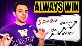How to always win in sports betting 5 Step Guide
