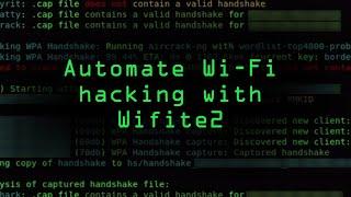 Automate Wi-Fi Hacking with Wifite2 in Kali Linux Tutorial