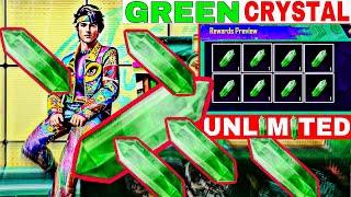 How to Get Free Unlimted Green Crystal In PUBGM BGMI