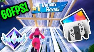 Fortnite Nintendo Switch Ranked Gameplay Chapter 5 Season 3 - *60FPS* Overclocked Switch