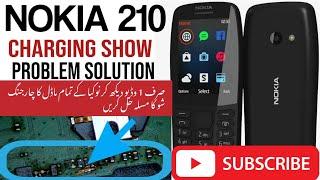 All nokia mobile charging show problem solution  Nokia 110 ta 1192 charging not show solution