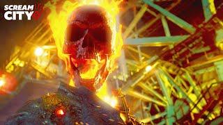 Fiery Wheel Of Death  Ghost Rider Spirit Of Vengeance Nicolas Cage