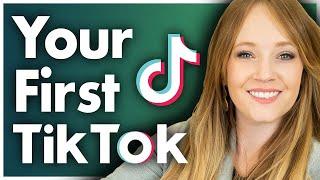 How to Create Your First TikTok Video TikTok for Business