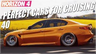 Forza Horizon 4’s Perfect Cars for Cruising  40 of the Best Sounding Cars Turbo Sounds & More