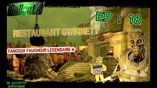 Fallout 4 -FR- EP  18 RESTAURANT ET USINE GWINNETT  Arrivée sur UNIVERSiTY POINT + 1 Livre