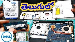 Dell Vostro 3558 Laptop Disassembly and Reassembly Full Video  In Telugu