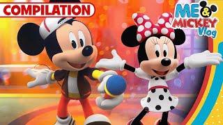 Sing & Dance with Mickey  Me & Mickey  Kids Songs & Nursery Rhymes  Compilation  @disneyjunior​
