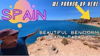 Benidorm - Surely Not - Retried Couple Living In A Motorhome - We Find The Perfect Beach Park Up