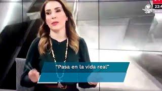 Conductora lanza grosería en vivo y se vuelve viral