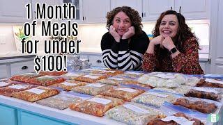 32 Freezer Meals for Two  Easy Meal Prep Ideas