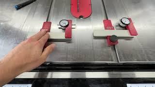 RE-REVIEW Stupid Simple Tools Saw Alignment Calibrator - SST020 Saw Gauge Calibrator System