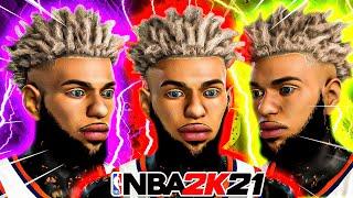 *NEW* BEST FACE CREATION IN NBA 2K21 COMP STAGE FACE CREATION LOOK LIKE A DRIBBLE GOD NOW 