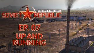 WORKERS & RESOURCES SOVIET REPUBLIC  DESERT BIOME - EP07 Realistic Mode City Builder Lets Play