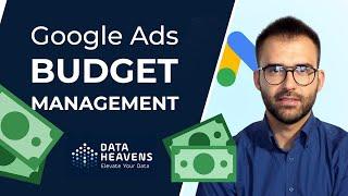 Google Ads Budget Management Guilde + Tools And Scripts