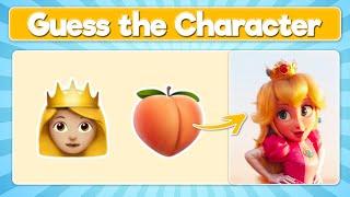 Guess the Super Mario Character by Emojis  Super Mario Emoji Quiz