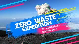 Zero Waste Expedition Pendakian 20 Gunung 2017