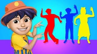 Tickle Boy Emoji - Nursery Rhymes  Tigi Boo Kids Songs
