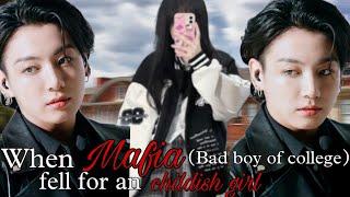 When Mafia fell for an innocent childish girl Jungkook oneshot