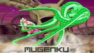 AWK Morrigan vs Shuma-Gorath. Marvel vs Capcom vs SNK MUGEN Multiverse