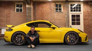 NEW Porsche Cayman GT4 First Drive Review