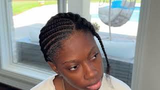 Quick Weave But Make It Look Natural  Step By Step Tutorial