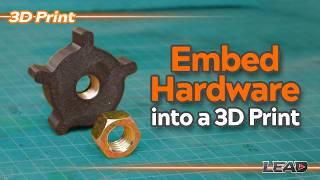 Pausing A 3D Printer to Embed Hardware  Creality K1 Max  How To Modify G-Code