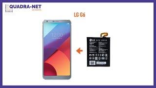 Wymiana akumulatora baterii - LG G6 LG G6 THINQ H870 H873  Battery Replacement Repair