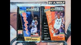 BANG A.I. ROOKIE pulled from 26 year old pack of 1996-97 Upper Deck Collectors Choice Basketball