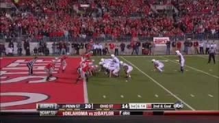 Ohio States goal line stand against PSU 111911