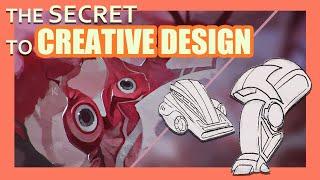 Drawing RANDOMNESS │Creative design tricks & advice