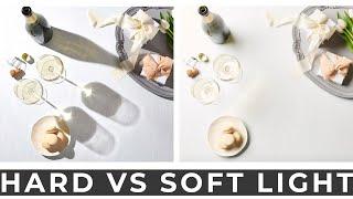 Duo Boards Hard Light VS Soft Light Explained  Hudi Greenberger