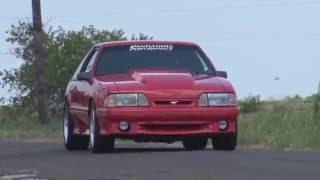 Procharger Supercharged 1990 Ford Mustang 5.0 Modified Street Car