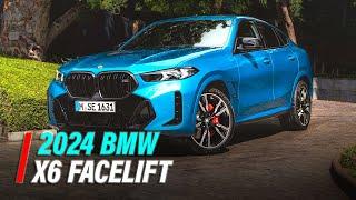 First Look At The 2024 BMW X6 Facelift