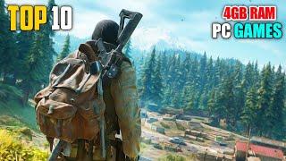 Top 10 Games For 4GB RAM PC  Intel HD Graphics  No Graphics Card Required