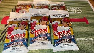 SOTO & ACUNA ROOKIES?  2018 TOPPS UPDATE 6 FAT PACK OPENING BOOM