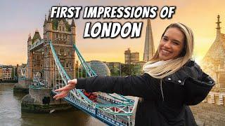 How we explored London City  First time in London