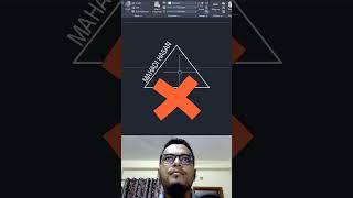 Angular Text in AutoCAD  #autocad #tutorial #viral #cadsoftware