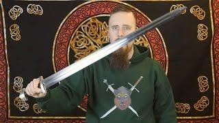 Review Viking sword by Ronin - Tough and affordable