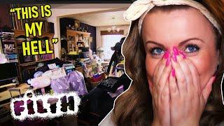 Hoarder SHOCKS Cleaner With Amount of Junk  Obsessive Compulsive Cleaners  Episode 22  Filth